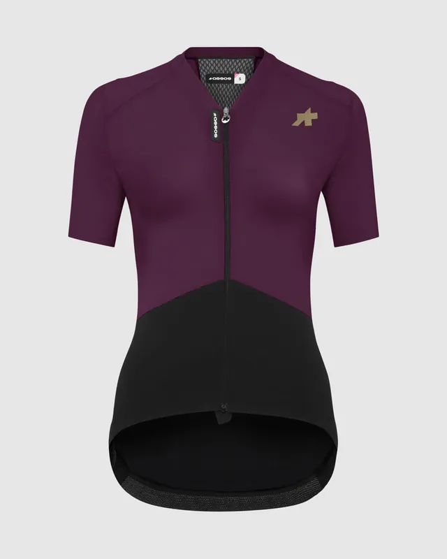 Maillot Manga Corta Assos Uma GTV S11 Mujer Rock Purple