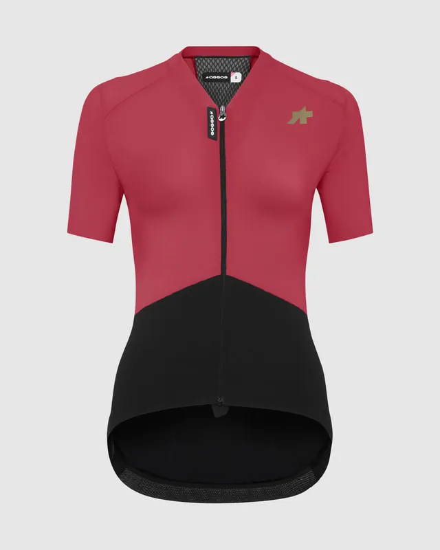 Maillot Manga Corta Assos Uma GTV S11 Mujer Deadly Berry