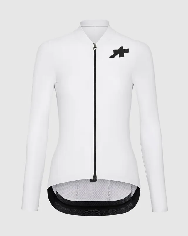 Maillot Manga Larga Assos Uma GT S11 Mujer Evo White Series
