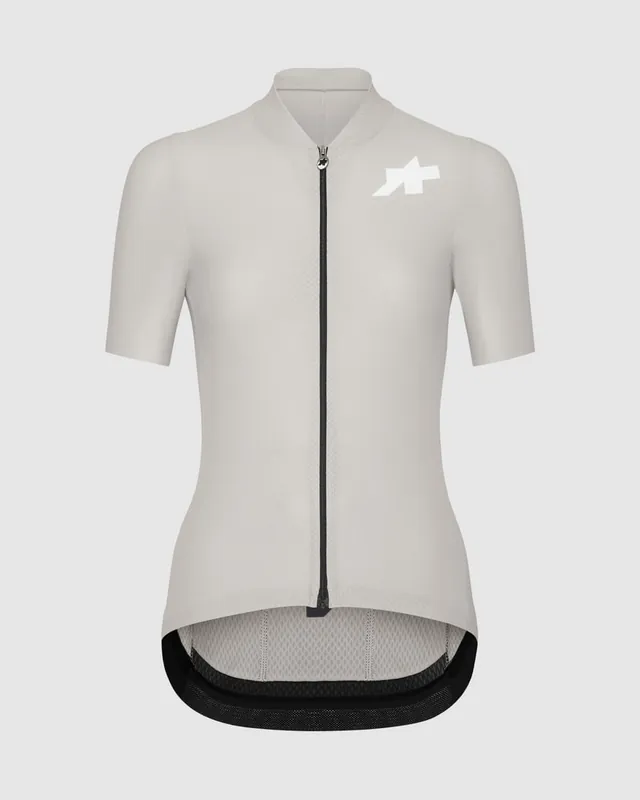Maillot Manga Corta Assos Uma GT S11 Mujer Evo Almond Milk