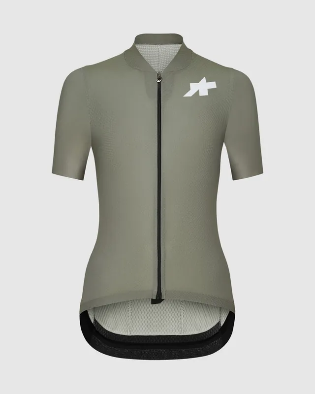 Maillot Manga Corta Assos Uma GT S11 Mujer Evo Edge Green
