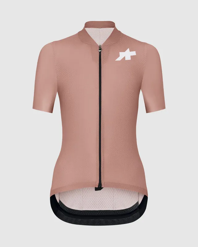 Maillot Manga Corta Assos Uma GT S11 Mujer Evo Blossom Pink