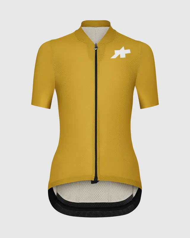 Maillot Manga Corta Assos Uma GT S11 Mujer Evo Golden Yellow