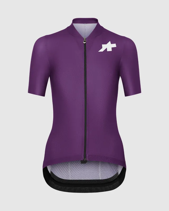 Maillot Manga Corta Assos Uma GT S11 Mujer Evo Wisteria Violet