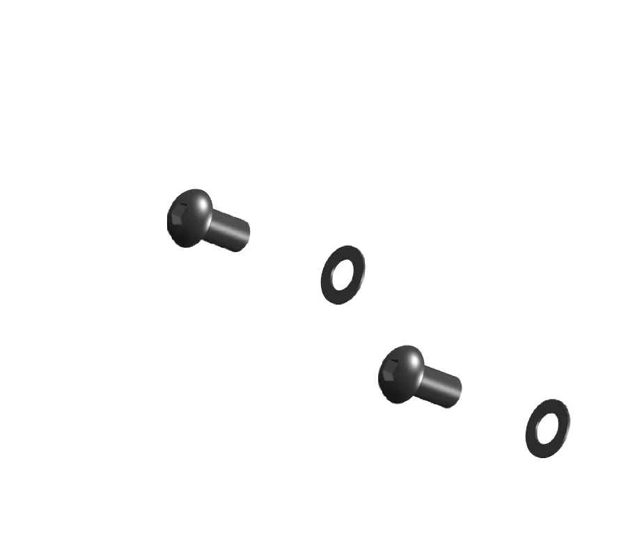 Orbea Kit Fijación Batería Interna Denna 25 Negro