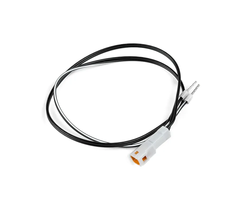 Orbea Cable Luz Motor Guardabarros Trasero Urban Negro