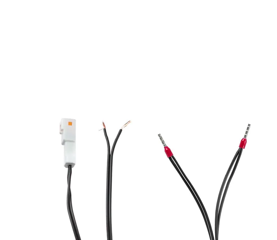 Orbea Cables Luces Front 1100mm x2 Kemen Negro