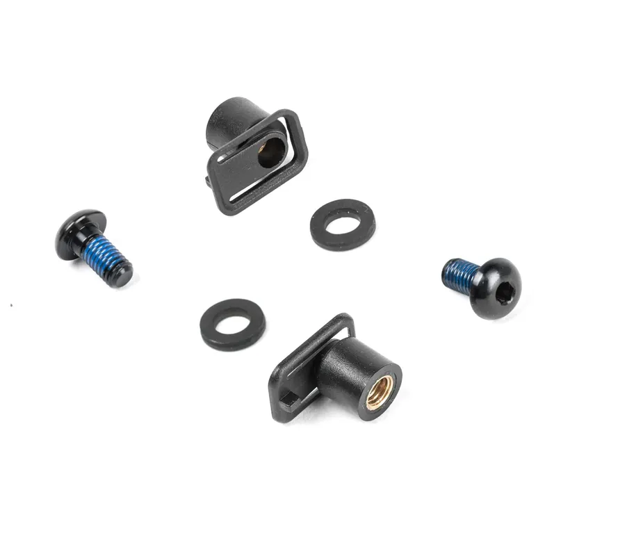 Orbea Insertos y Tornillos Porta Bidón Tubo Sillín Negro
