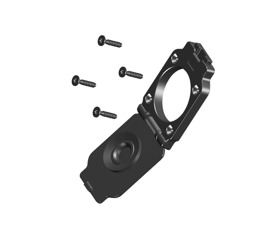 Orbea Tapa Punto Carga Rise Hydro 25 Negro