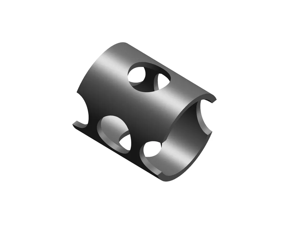Orbea Separador Rodamientos Eje Bieleta Rise 25 Negro