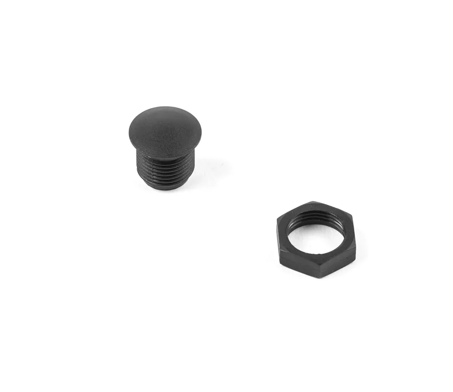Orbea Tapón Ciego Botón Switch Negro
