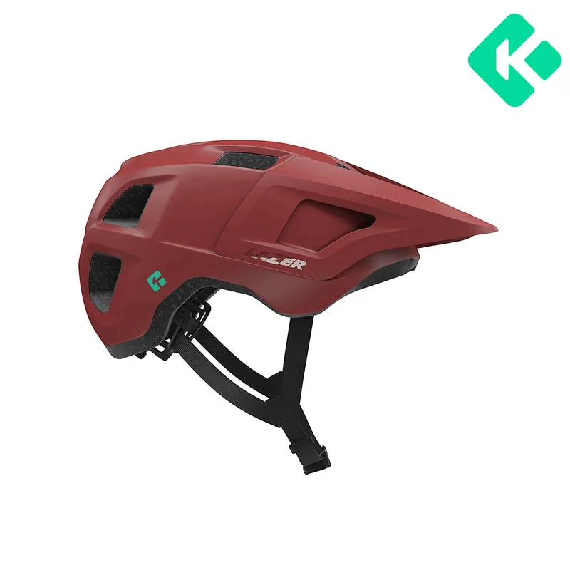Casco Lazer Lupo KC CE-CPSC Unisex Matte Maroon Uni