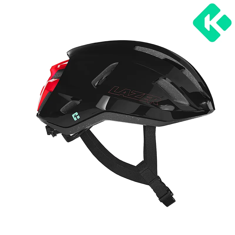 Casco Lazer Sphere KC CE-CPSC Unisex Black Red 01