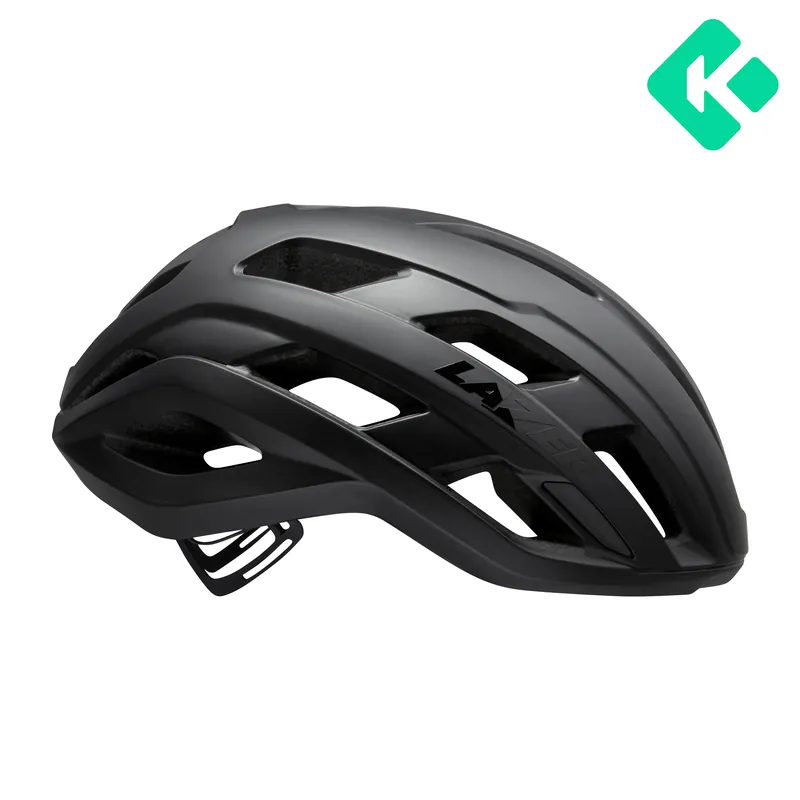 Casco Lazer Strada KC CE-CPSC Unisex Matte Full Black