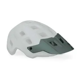Visera Met Casco Terranova Verde Salvia/Negro Mate