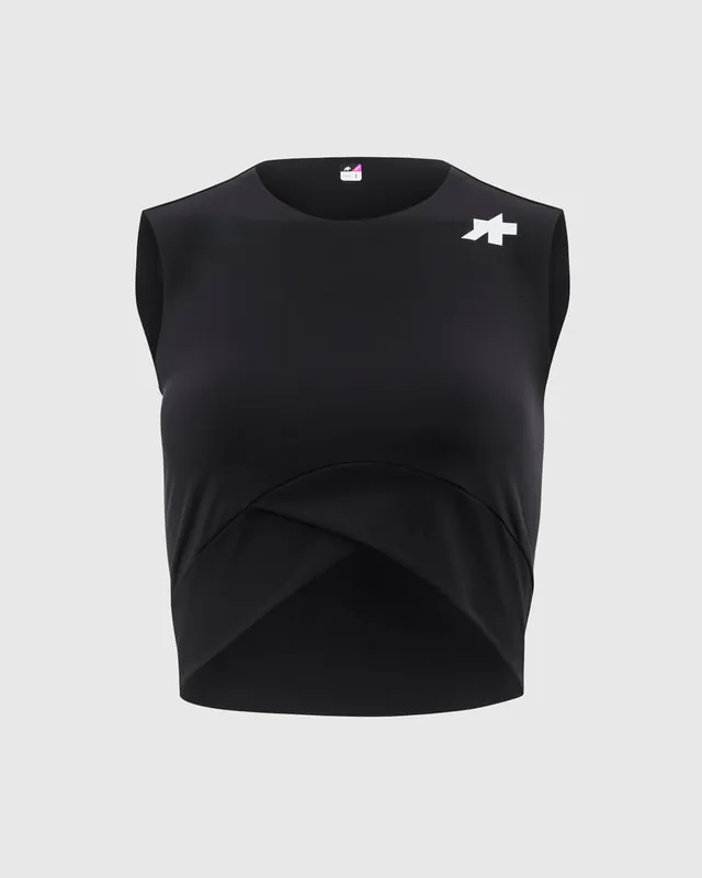 Top Assos Tactical T5 Post Ride Mujer Black Series