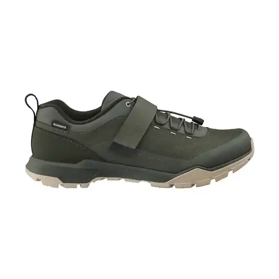Shimano Zapatillas Turismo SH-EX500 Unisex Olive