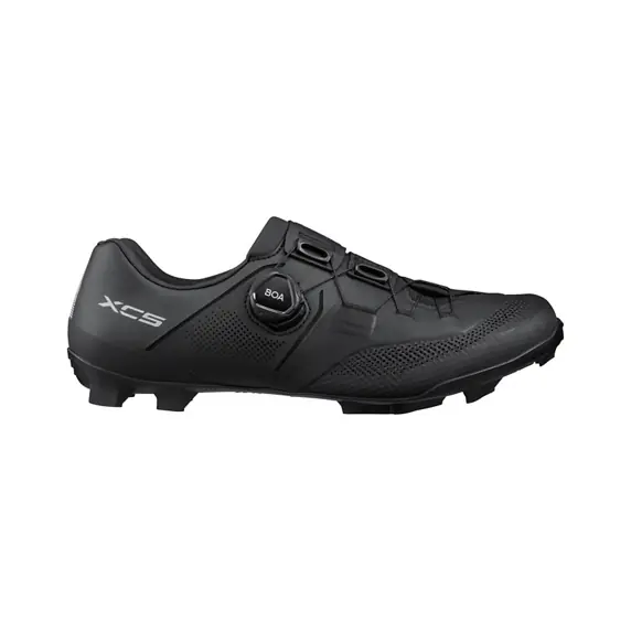 Shimano Zapatillas MTB XC503 Unisex Ancha Negro