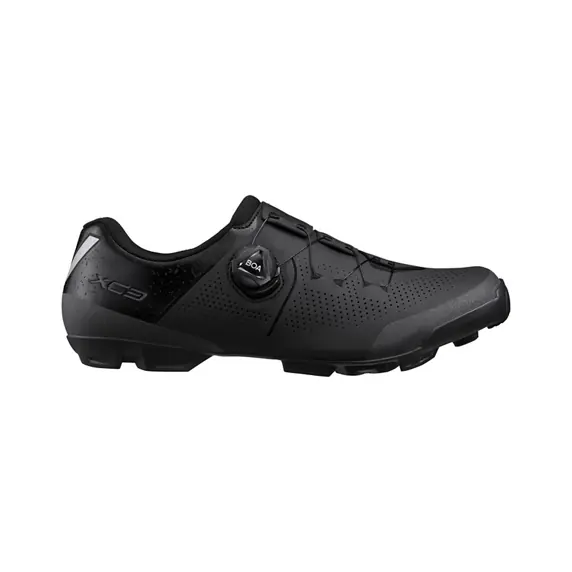 Shimano Zapatillas MTB XC302 Unisex Ancha Negro