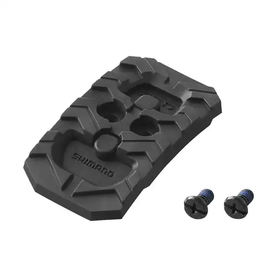 Shimano Tapa Calas EX9 Unisex Negro