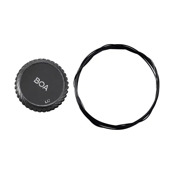 Shimano RC902 BOA LI2 Kit Derecho Unisex Negro