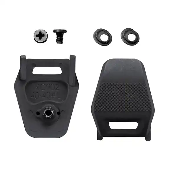 Shimano RC902 Almohadillas Talón Repuesto Unisex Negro