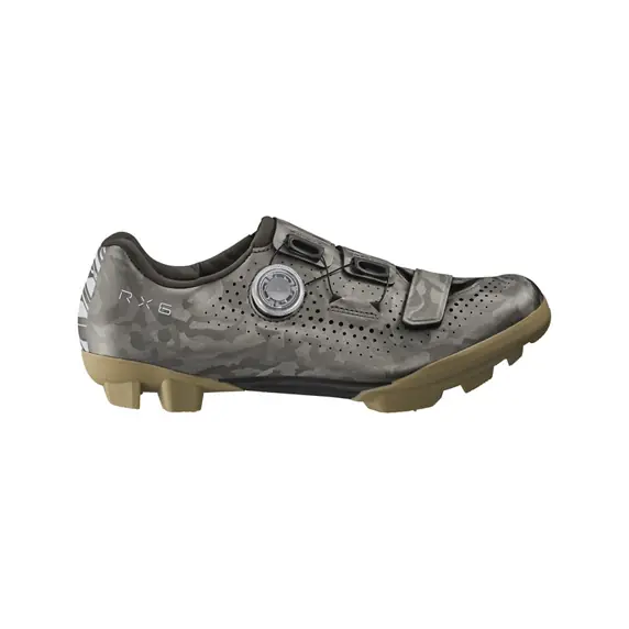 Shimano Zapatillas Gravel SH-RX600 Mujer Sand Beige