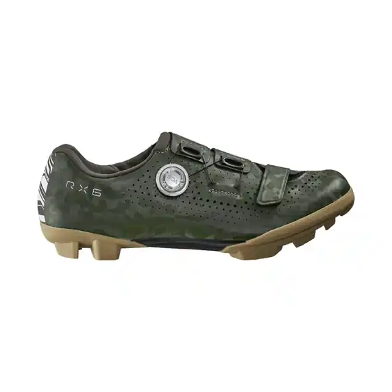 Shimano Zapatillas Gravel SH-RX600 Unisex Verde