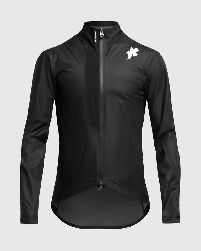 Chaqueta Impermeable Assos Equipe RS Schlosshund S11 Hombre Black Series
