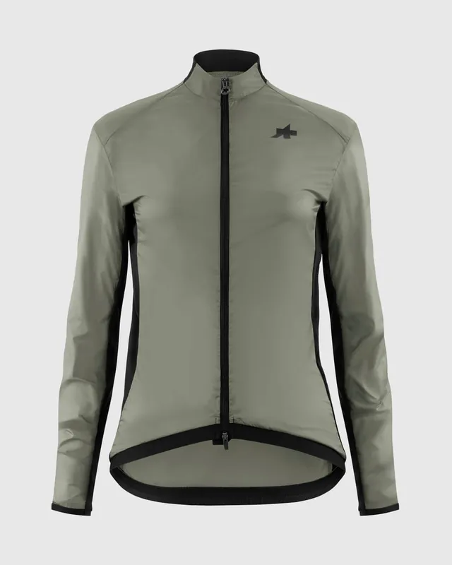 Chaqueta Assos Cortaviento Uma GT S11 Mujer Edge Green