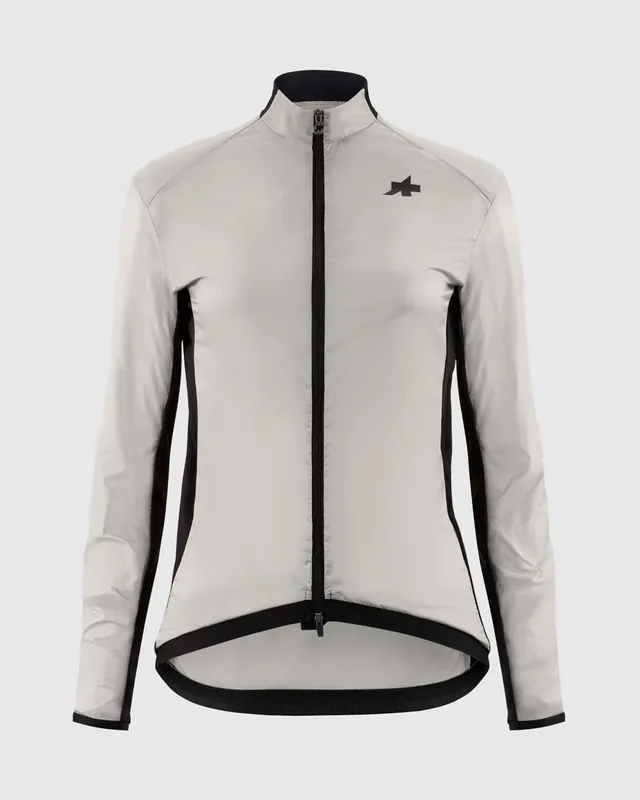 Chaqueta Assos Cortaviento Uma GT S11 Mujer Almond Milk