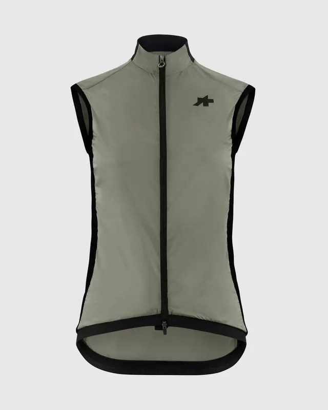 Assos Chaleco Cortavientos Uma GT S11 Mujer Edge Green