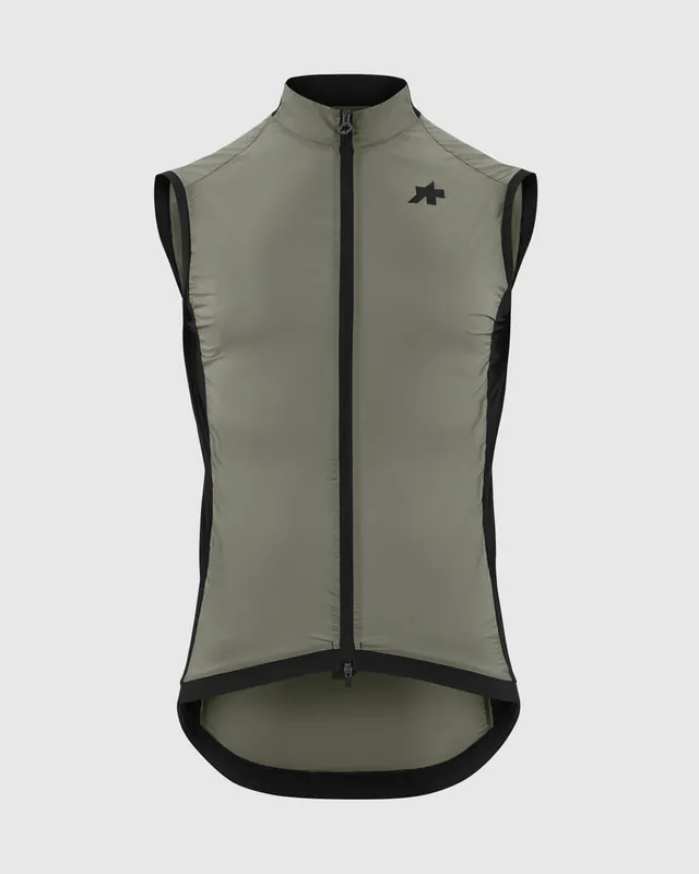 Assos Chaleco Cortavientos Mille GT S11 Hombre Edge Green