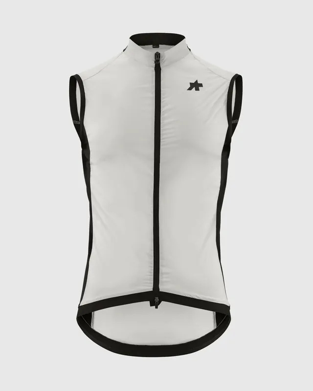 Assos Chaleco Cortavientos Mille GT S11 Hombre Almond Milk