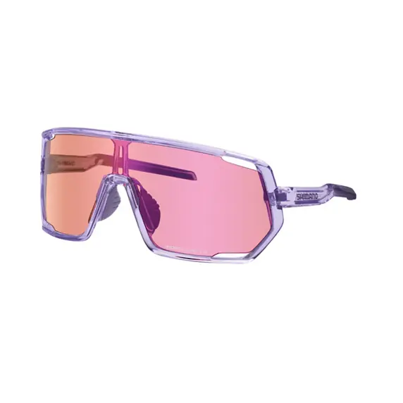 Gafas Sol Shimano CE-TCNM2 Technium Ridescape Trail Lila Transparente