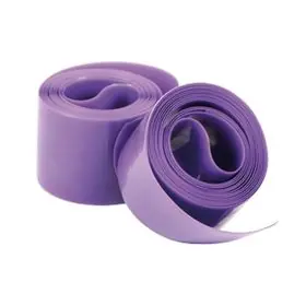 Juego Bandas Antipinchazos Zefal Z-Liner Enduro 50mm Morada