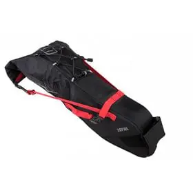 Bolsa Tija Impermeable Zefal Z Adventure R11 11L Negro/Rojo