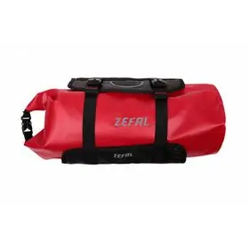 Bolsa Manillar Impermeable Zefal Z Adventure F10 Roja/Negra 10L