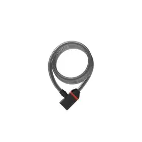 Candado Espiral Cable Zefal K-Traz C6 12mmx180cm Negro