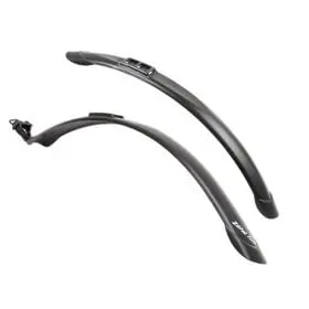 Juego Guardabarros Zefal Trail 700 Negro