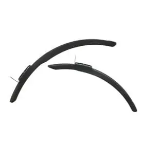 Juego Guardabarros Zefal Niño 16-20" Negro
