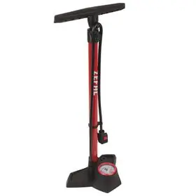 Hinchador Taller Zefal Profil Max FP30 Manometro Rojo