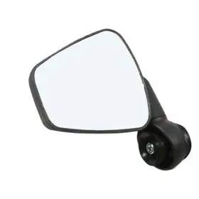 Retrovisor Zefal Dooback2 Izquierdo Negro