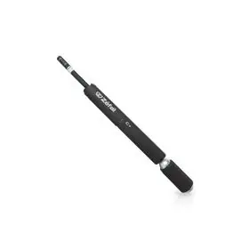 Mini Hinchador Telescópico/Regulador Zefal CO2 EZ Max FC Aluminio Negro