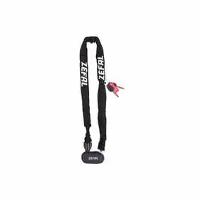Candado Cadena Llave Zefal K-Traz M8 900mm - 6mm Negro