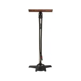 Hinchador Taller Zefal Profil Max FP65 Z-Switch Aluminio Plata/Negro