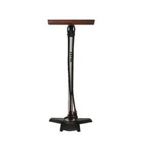 Hinchador Taller Zefal Profil Max FP65 Z-Turn Aluminio Plata/Negro