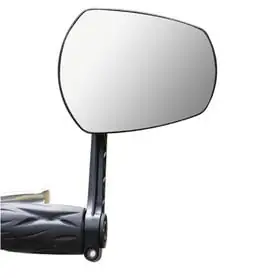 Retrovisor Zefal ZL Tower 80 Reversible Rígido Negro