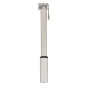Mini Hinchador Zefal Road Micro 230mm 8 Bar Presta/Standard Plata