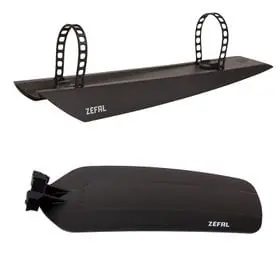 Juego Guardabarros Niño Zefal 16-20" Negro